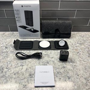 Mophie 3-In-1 Travel Charger with MagSafe
